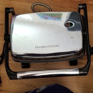 Hamilton Beach Panini Press